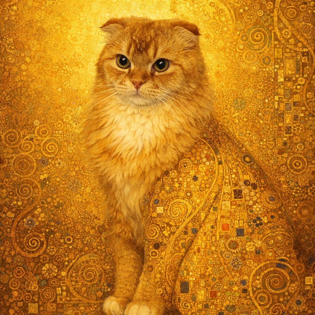 Klimt Gold
