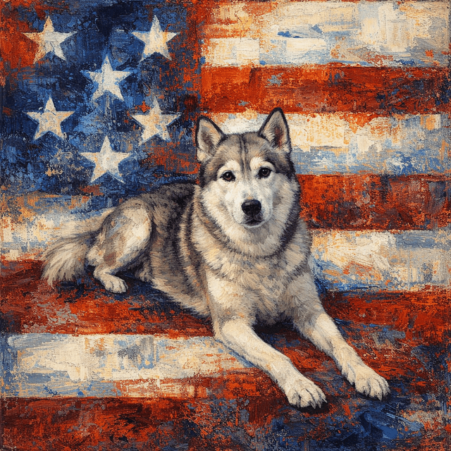 4th of July Pop Art