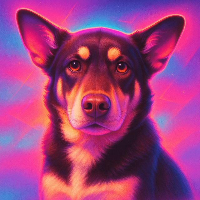 Vaporwave Soft Neon