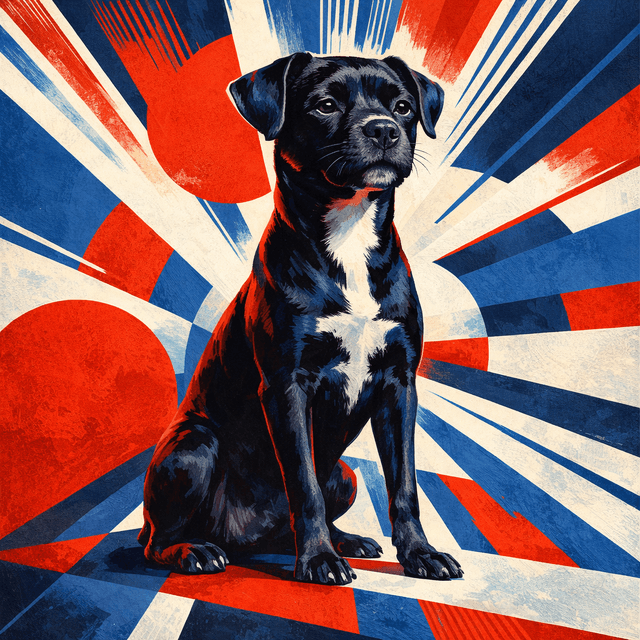 Americana Pop Geometry