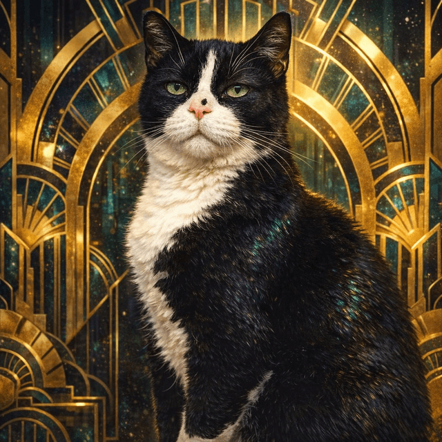 Art Deco Couture 1