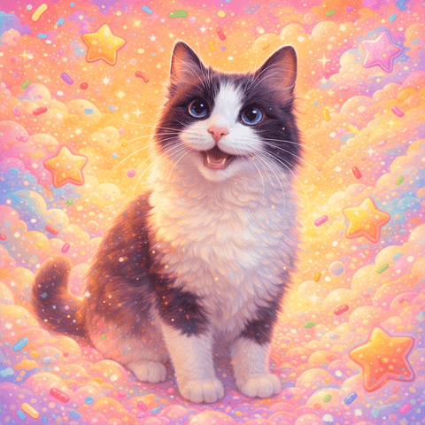 Cosmic Sprinkle Burst