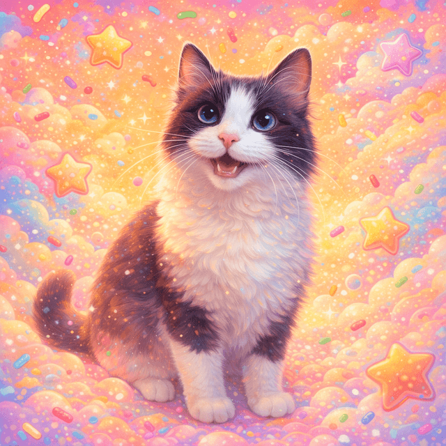Cosmic Sprinkle Burst