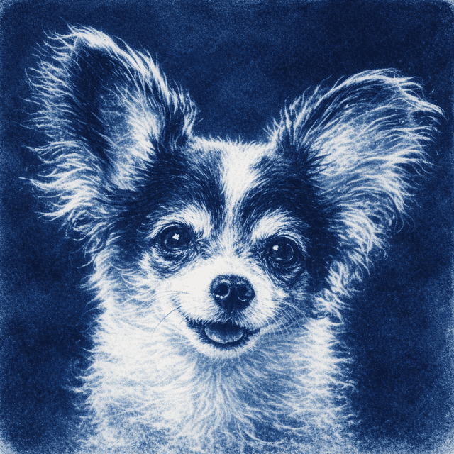 Cyanotype Blueprint