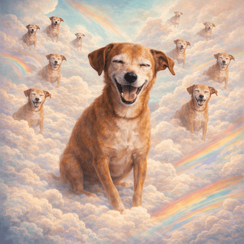 Kaleidoscope Cloud Parade