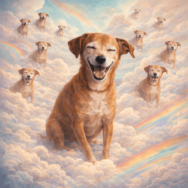 Kaleidoscope Cloud Parade