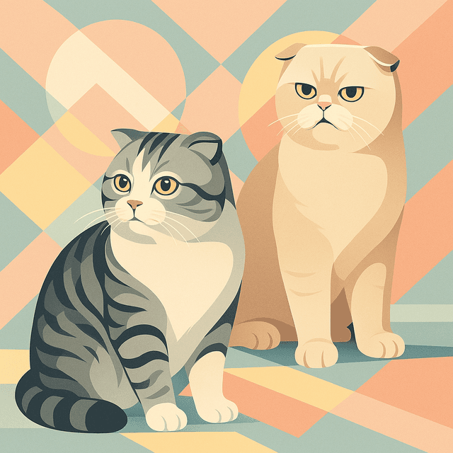 Pastel Pop Geometry