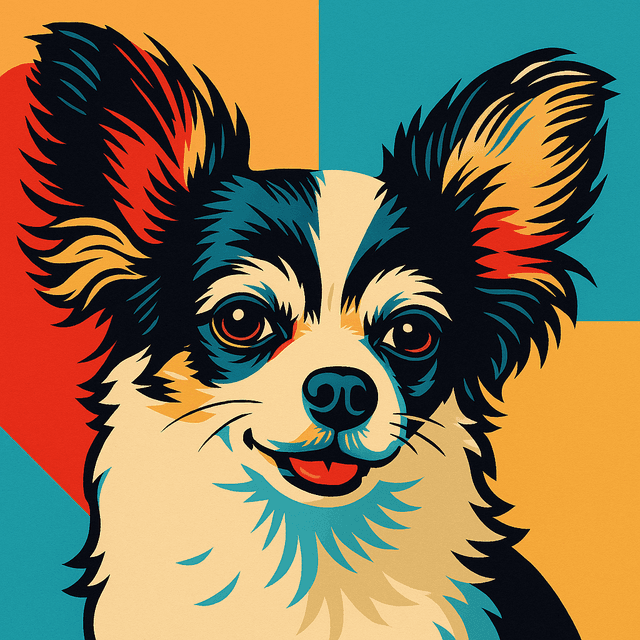Pop Color Block Poster
