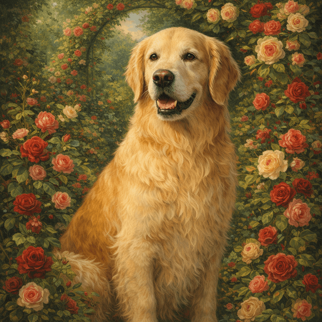 Regal Rose Garden