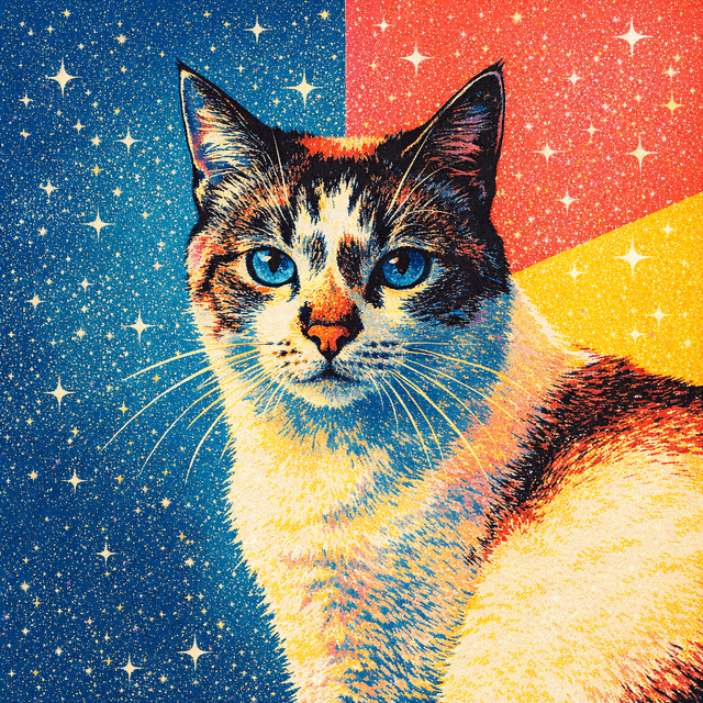 Star-Sparkle Silkscreen