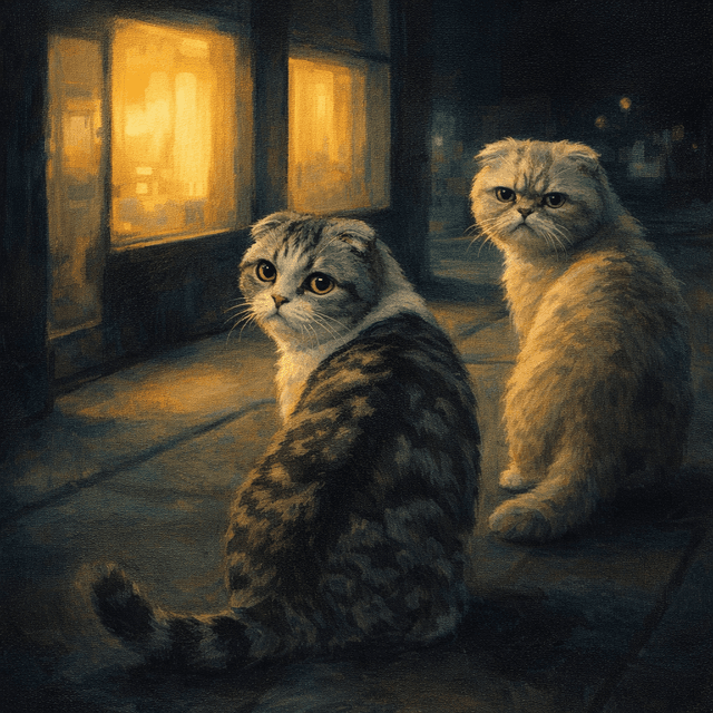 American Realist Night Window