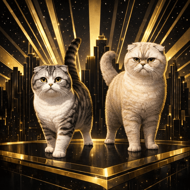 Art Deco Skyline Glam