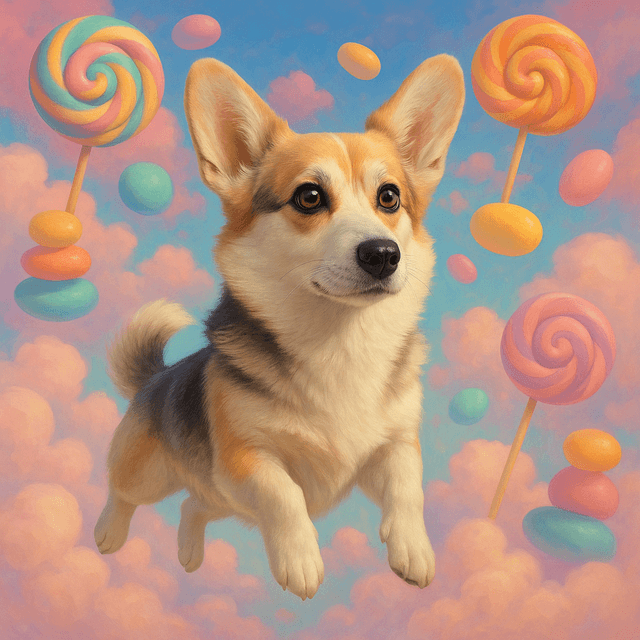Candy Cloud Carousel