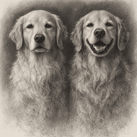 Charcoal Drawing