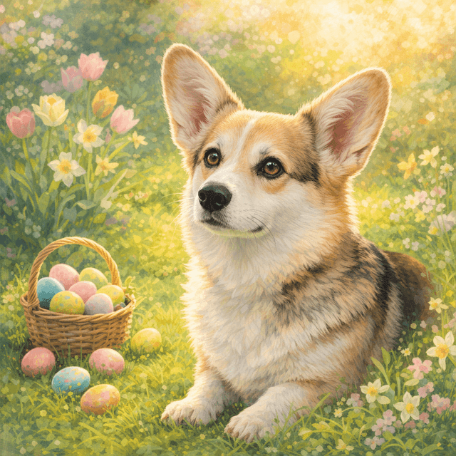 Easter Spring Heirloom