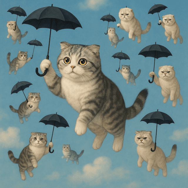 Surreal Umbrella Repeat 1