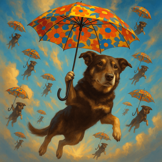 Floating Umbrella Skyfest