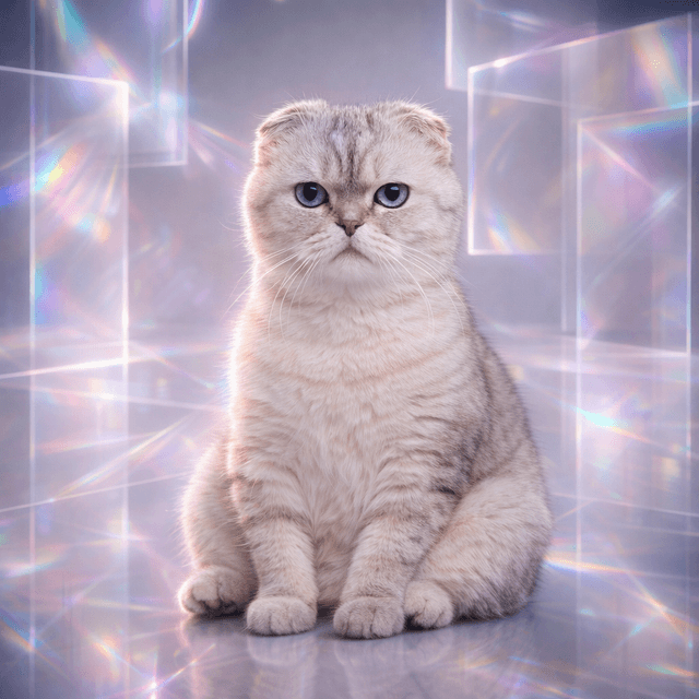 Holographic Chrome