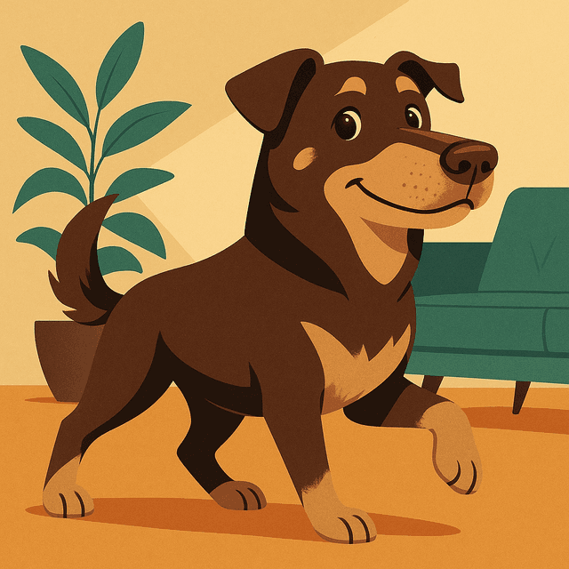 Mid-Century Cartoon 2