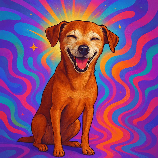 Neo-Psychedelia Light Bloom