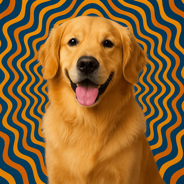 Op-Art Illusion