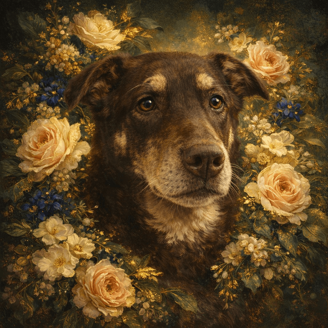 Ornate Floral 2