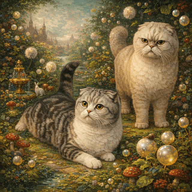Renaissance Fantasy Garden 2