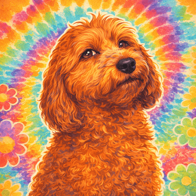 Retro Tie-Dye