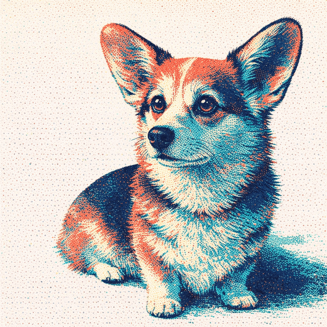 Risograph Print