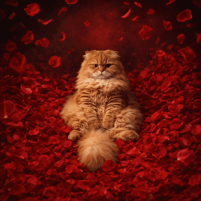 Valentine Rose Glow