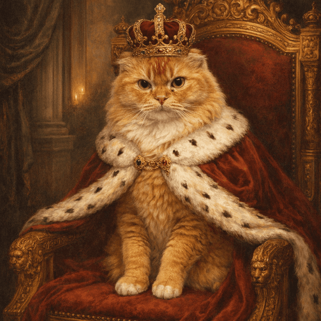 Royal Throne Heirloom