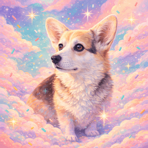 Sprinkle Starburst Sky