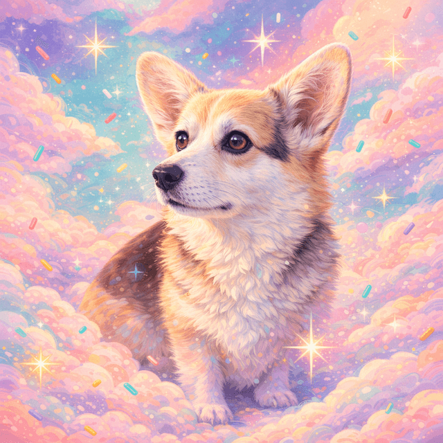 Sprinkle Starburst Sky