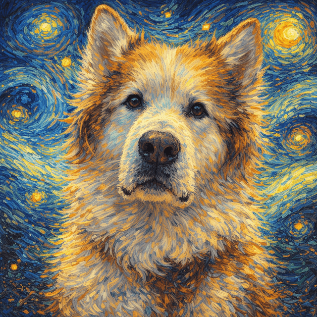 Van Gogh Starry Night