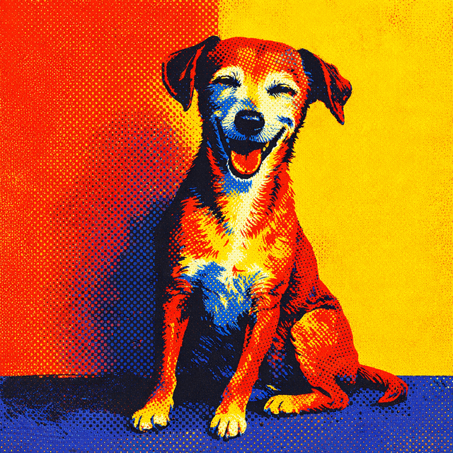 Offset Halftone Pop