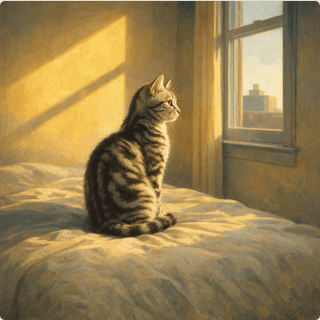 Window Light Contemplation